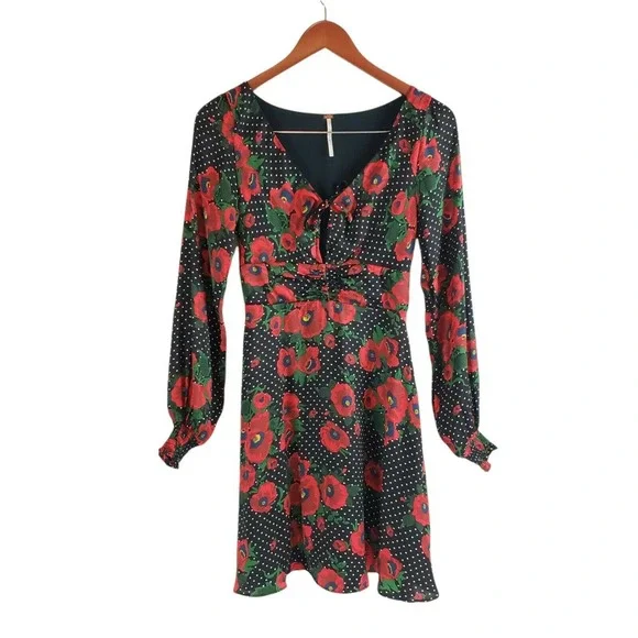 free people morning light mini dress Free People Morning Light Mini Dress in Yellow
